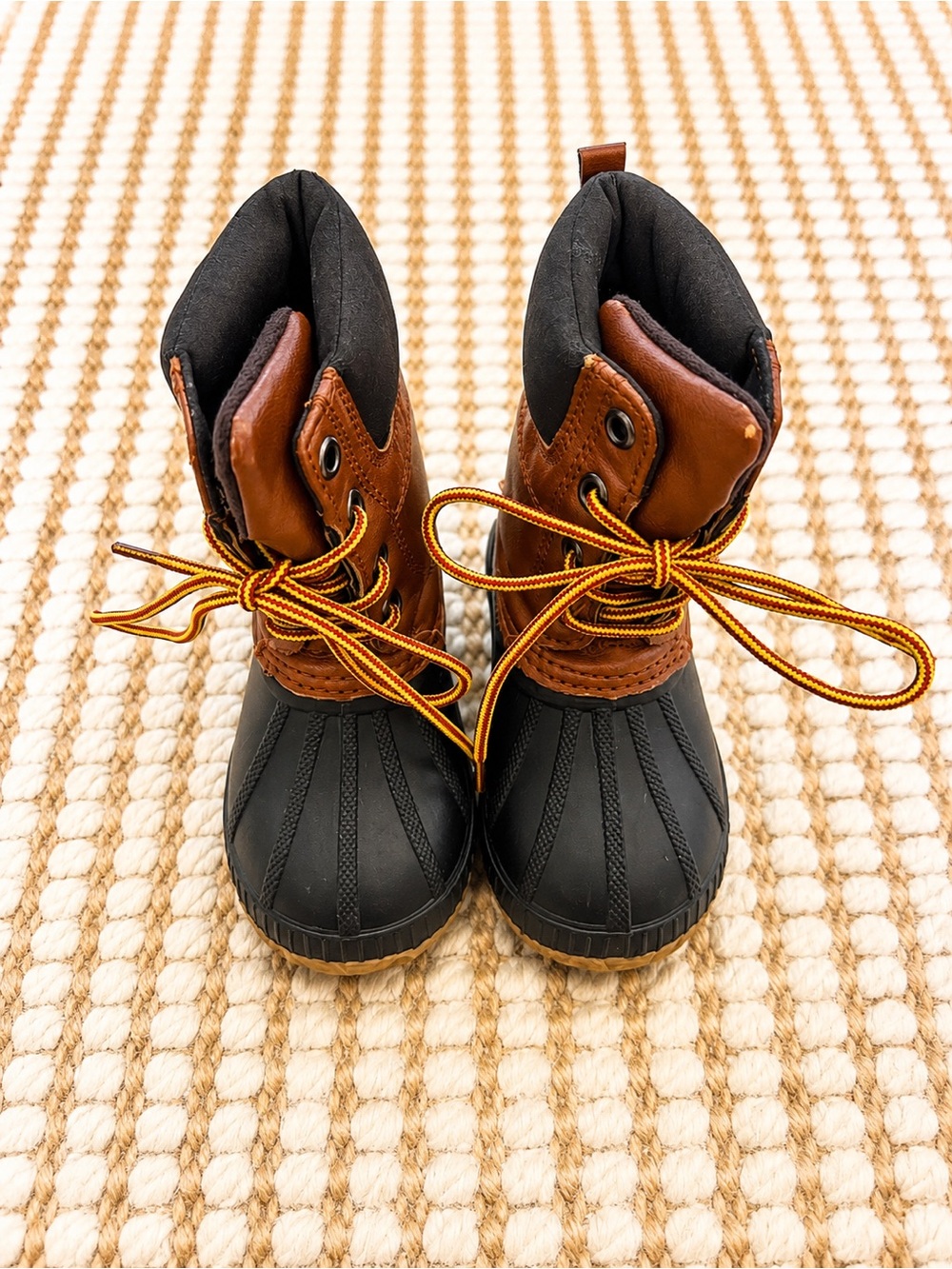 GAP Kids Thinsulate Insulated Duck Boots | Brown Winter Snow